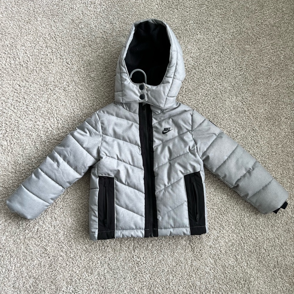Boys 3-4 Nike Coat - Gray